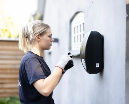 Ladestander til elbil - Ladeboks til din el-bil installeres af elektriker i Allerød